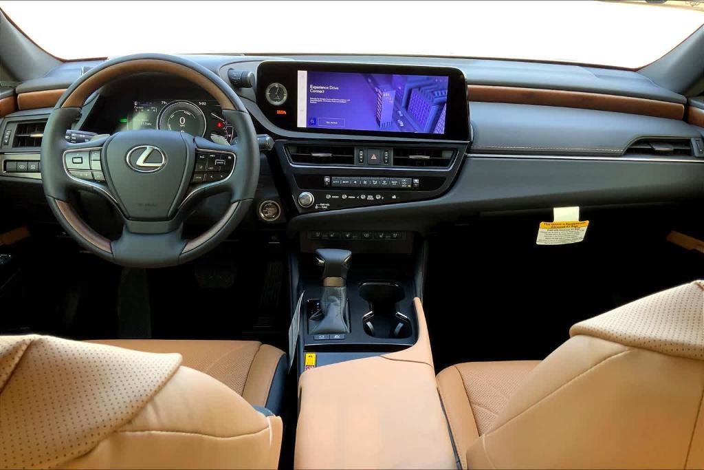 new 2025 Lexus ES 300h car, priced at $55,804