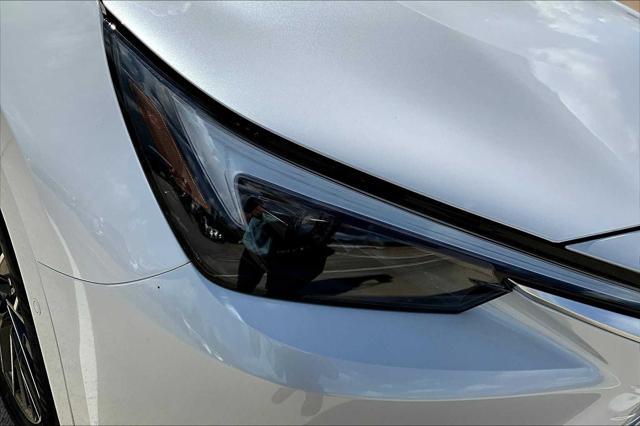 new 2025 Lexus TX 350 car, priced at $66,373