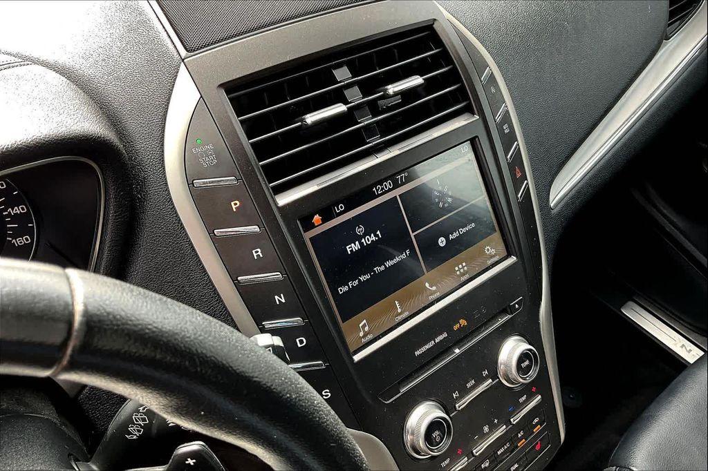 used 2017 Lincoln MKC car, priced at $12,995
