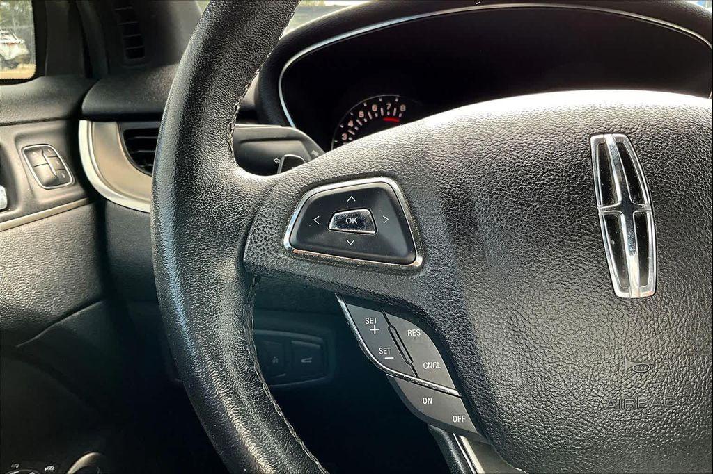 used 2017 Lincoln MKC car, priced at $12,995