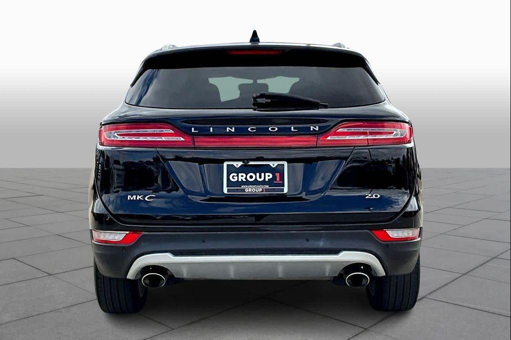 used 2017 Lincoln MKC car, priced at $12,995