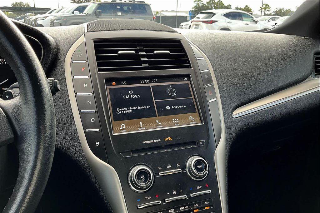 used 2017 Lincoln MKC car, priced at $12,995