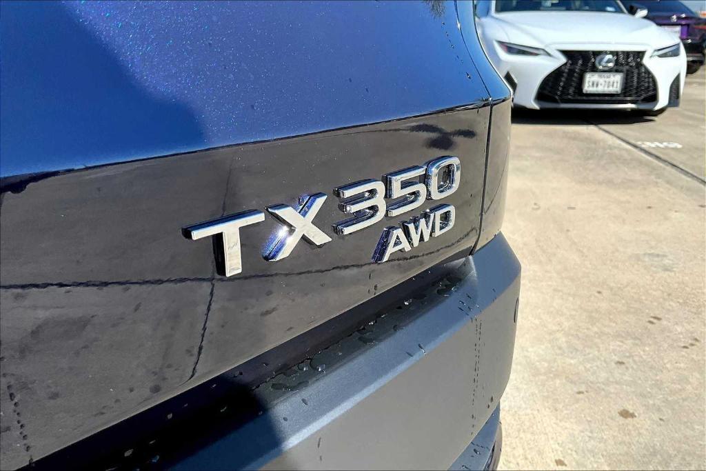 new 2025 Lexus TX 350 car, priced at $65,764