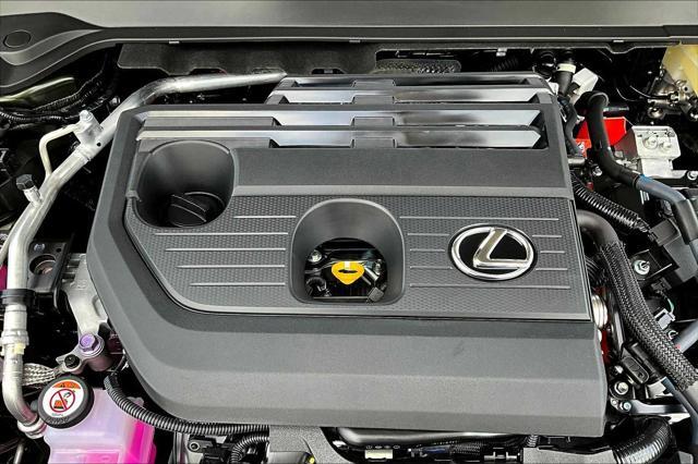 new 2025 Lexus UX 300h car, priced at $43,579