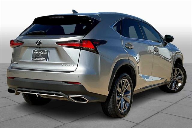 used 2019 Lexus NX 300 car, priced at $24,995