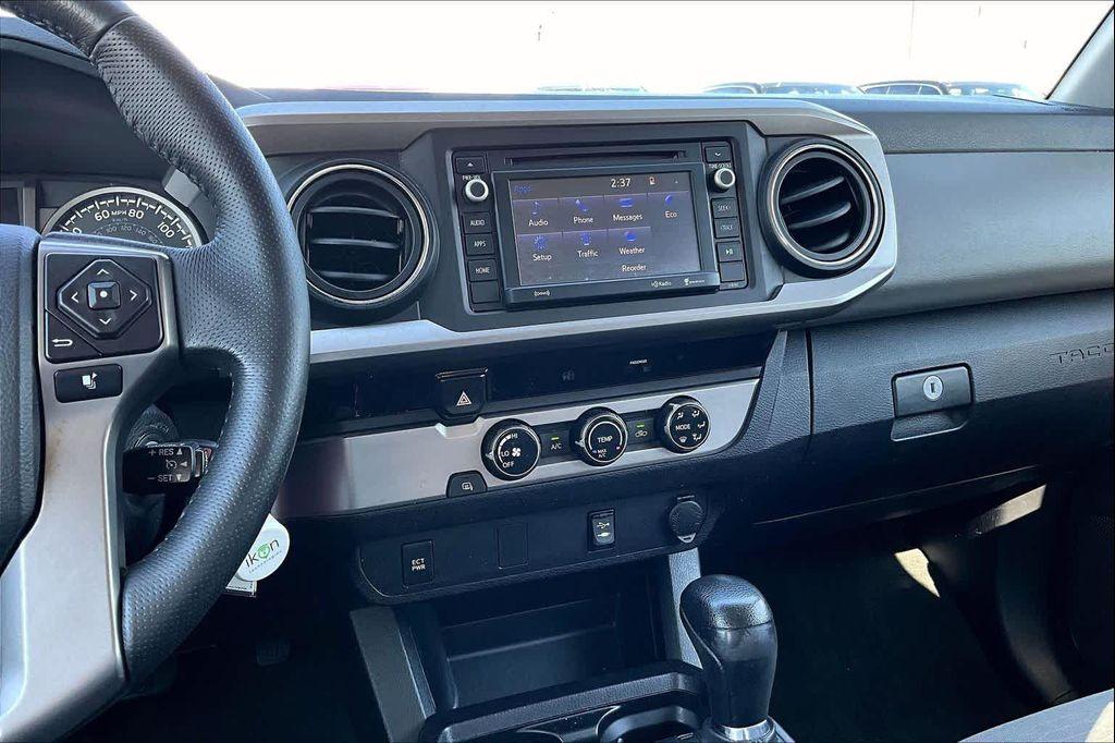 used 2017 Toyota Tacoma car, priced at $16,995