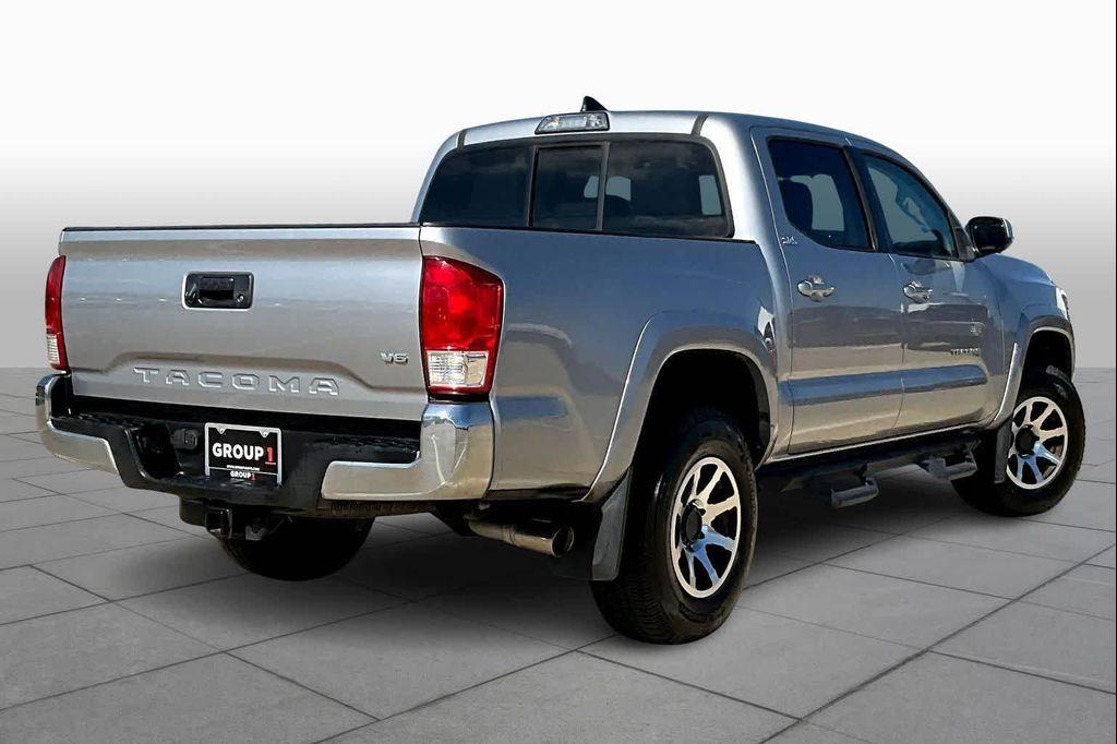 used 2017 Toyota Tacoma car, priced at $16,995