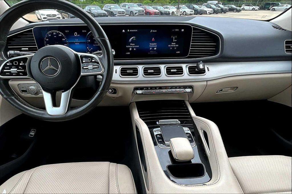 used 2020 Mercedes-Benz GLE 350 car, priced at $26,495
