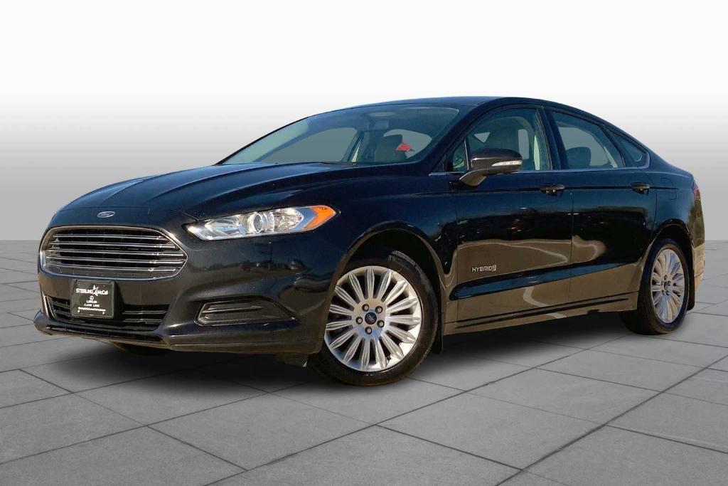 used 2014 Ford Fusion Hybrid car, priced at $9,495