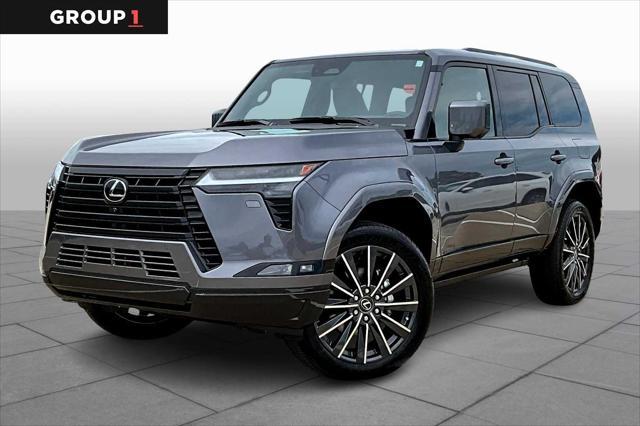 used 2025 Lexus GX 550 car, priced at $93,995
