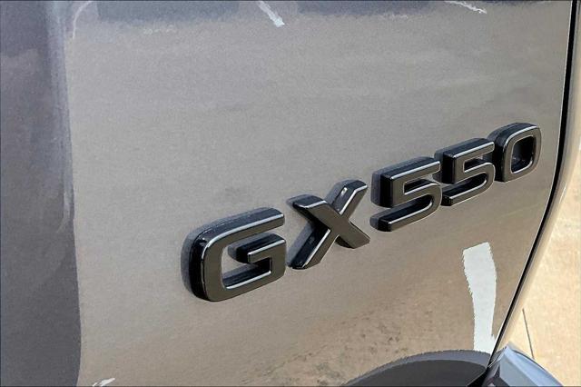 used 2025 Lexus GX 550 car, priced at $93,995