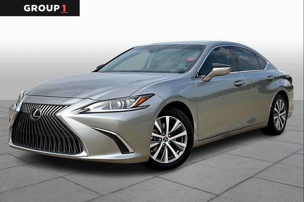used 2020 Lexus ES 350 car, priced at $30,495