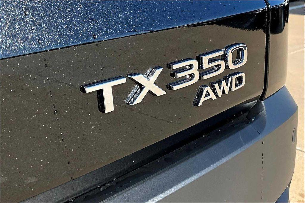 new 2026 Lexus TX 350 car, priced at $65,183