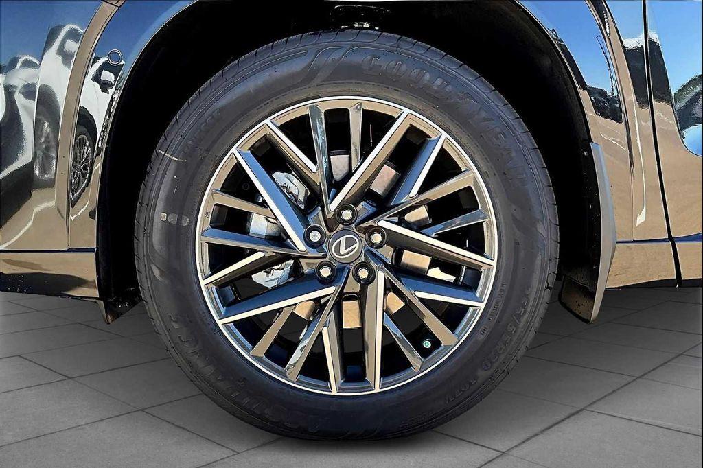 new 2026 Lexus TX 350 car, priced at $65,183