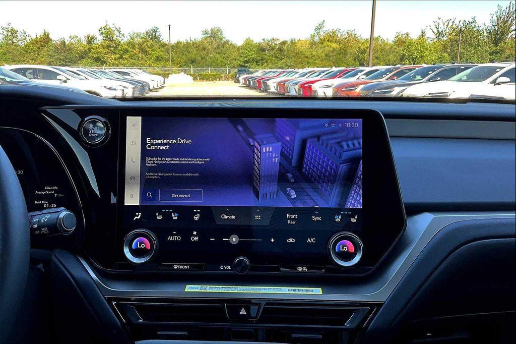 new 2026 Lexus TX 350 car, priced at $65,183