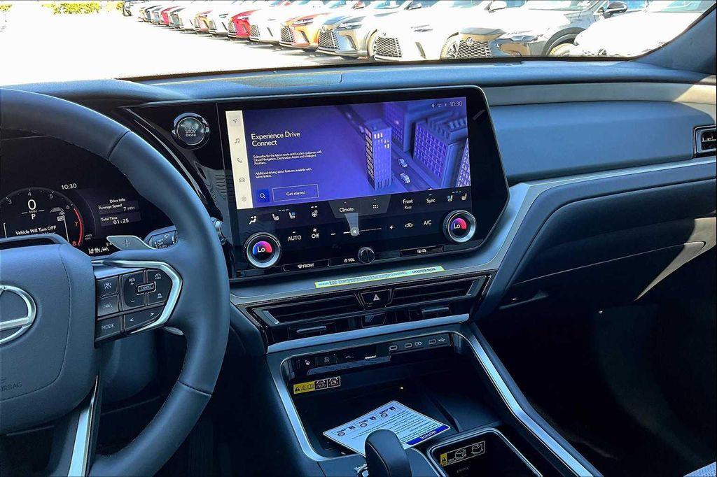 new 2026 Lexus TX 350 car, priced at $65,183