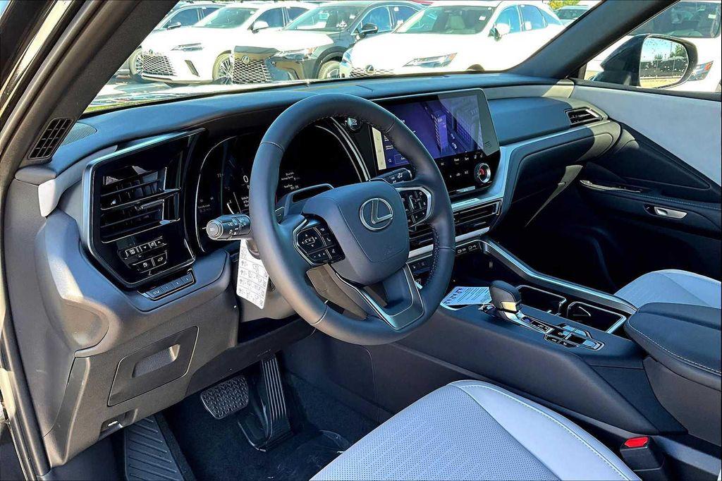 new 2026 Lexus TX 350 car, priced at $65,183