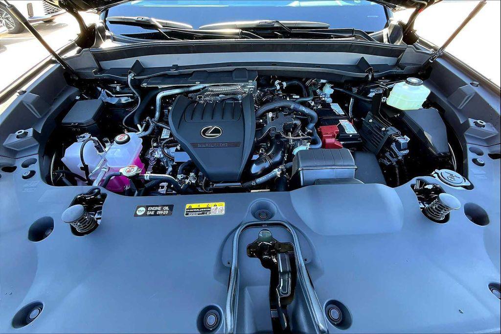 new 2026 Lexus TX 350 car, priced at $65,183