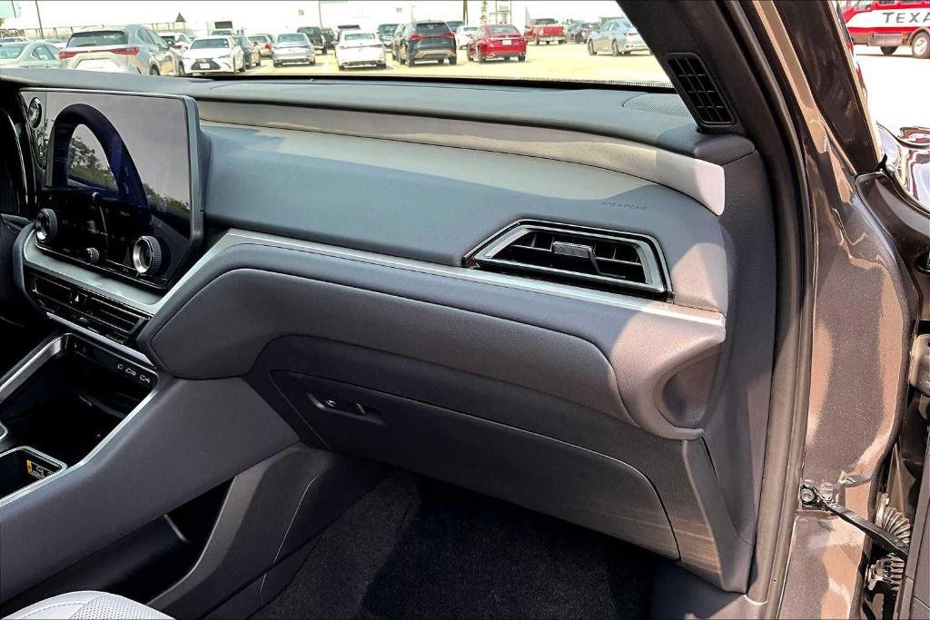 used 2025 Lexus TX 350 car, priced at $63,995