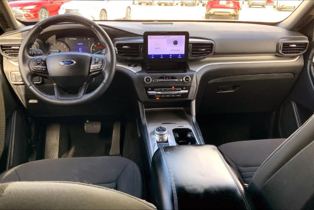 used 2020 Ford Explorer car, priced at $21,495