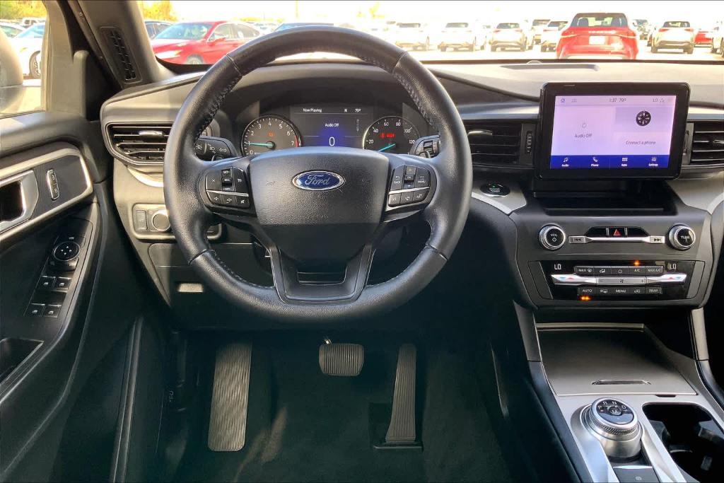 used 2020 Ford Explorer car, priced at $21,495