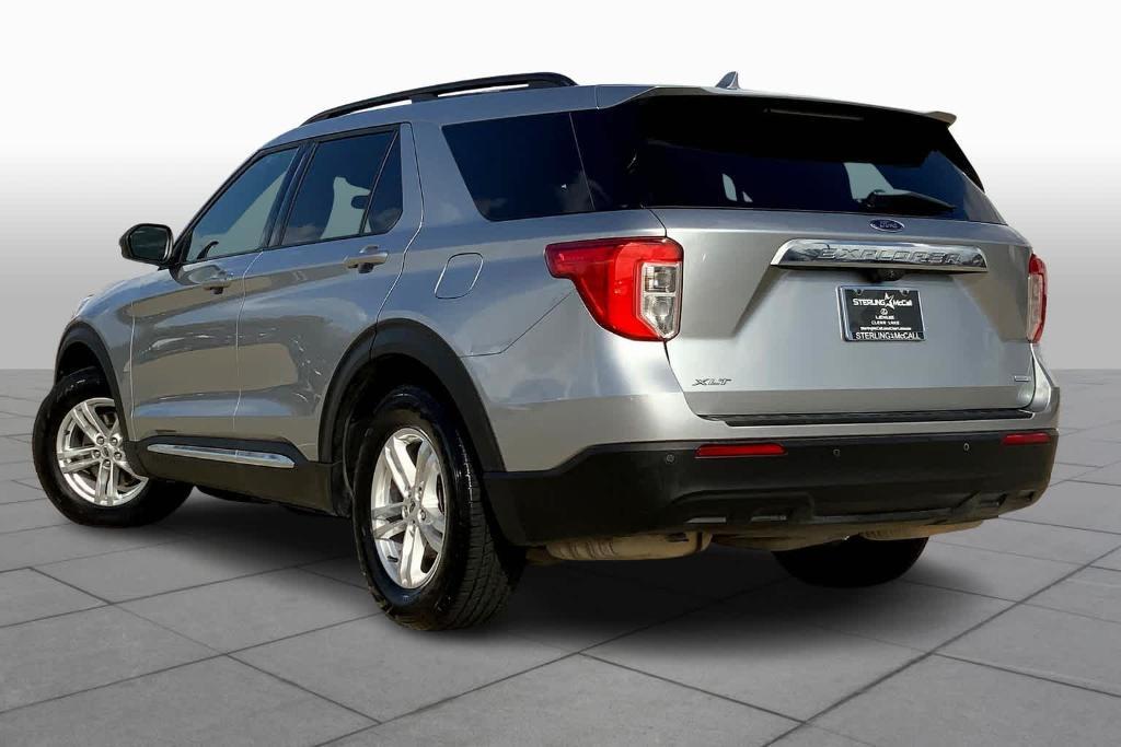 used 2020 Ford Explorer car, priced at $21,495