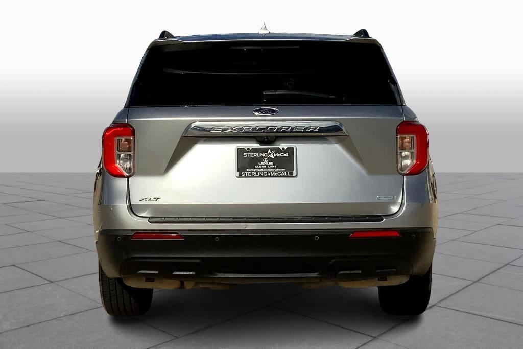 used 2020 Ford Explorer car, priced at $21,495