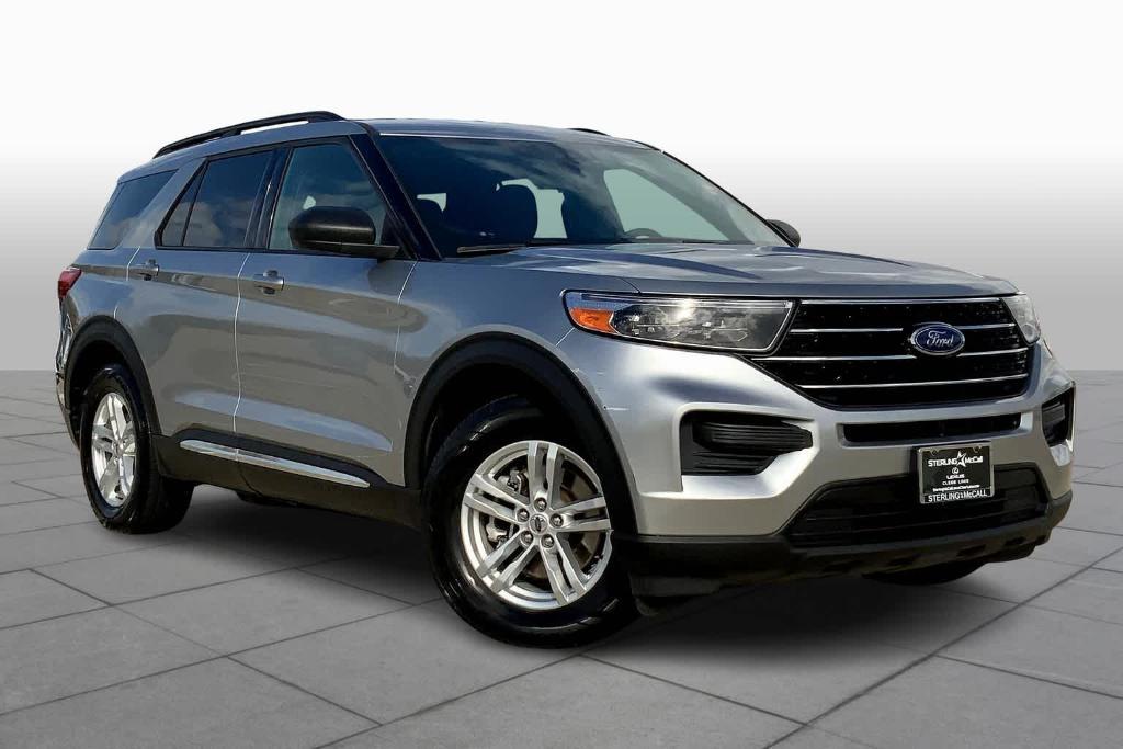 used 2020 Ford Explorer car, priced at $21,495