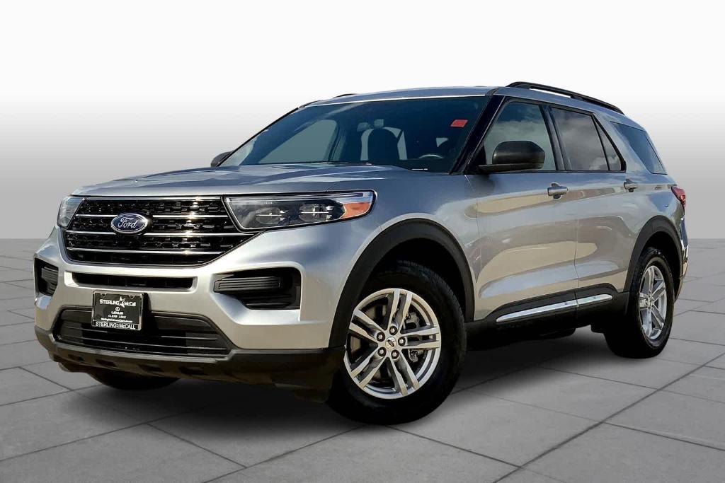 used 2020 Ford Explorer car, priced at $21,495