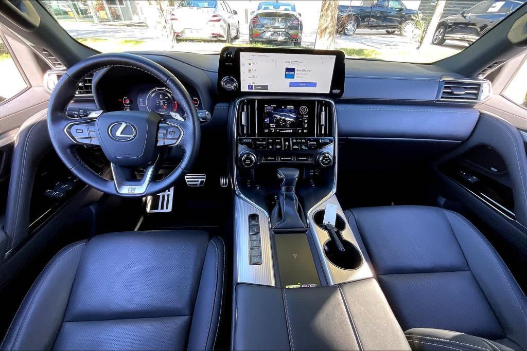 used 2023 Lexus LX 600 car, priced at $97,995