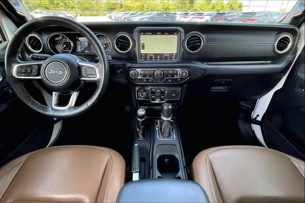 used 2022 Jeep Gladiator car, priced at $32,995