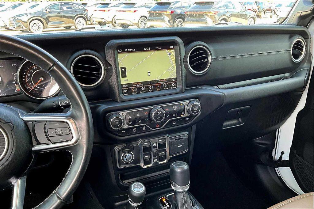 used 2022 Jeep Gladiator car, priced at $32,995