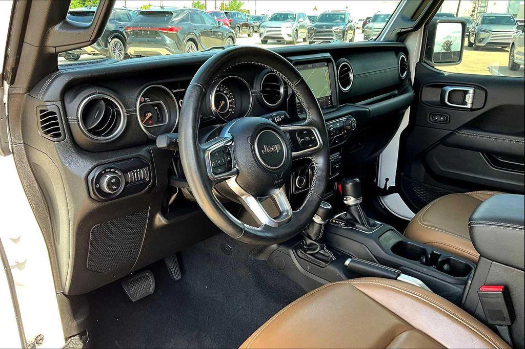 used 2022 Jeep Gladiator car, priced at $32,995