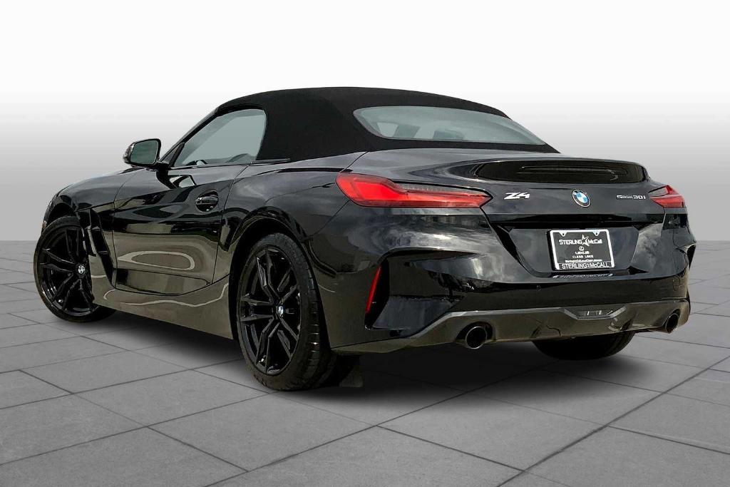 used 2022 BMW Z4 car, priced at $43,295