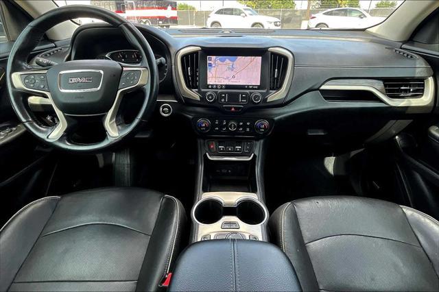 used 2020 GMC Terrain car, priced at $20,495