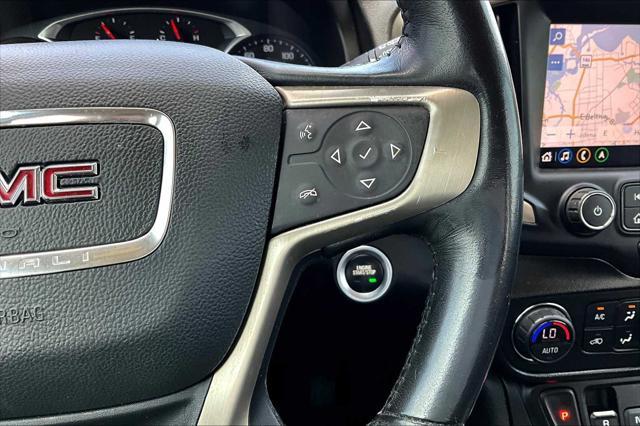 used 2020 GMC Terrain car, priced at $20,495