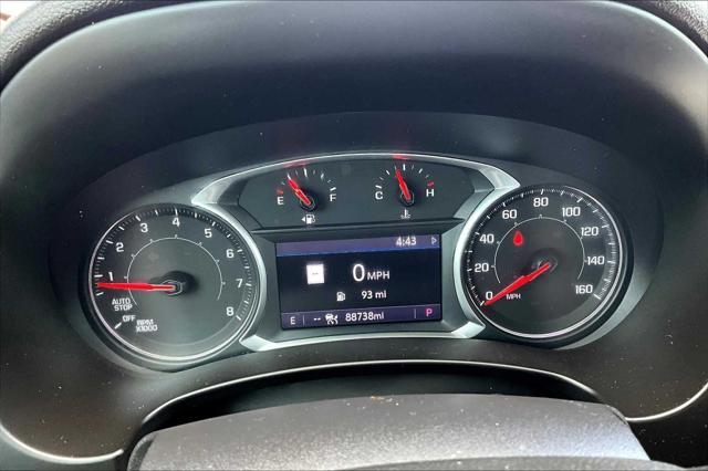 used 2020 GMC Terrain car, priced at $20,495