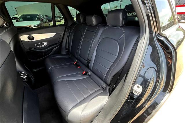 used 2022 Mercedes-Benz GLC 300 car, priced at $30,495