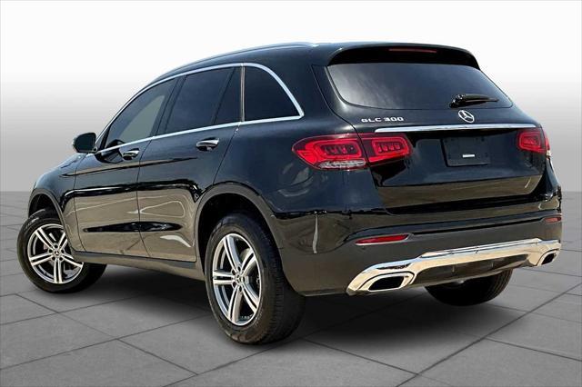 used 2022 Mercedes-Benz GLC 300 car, priced at $30,495