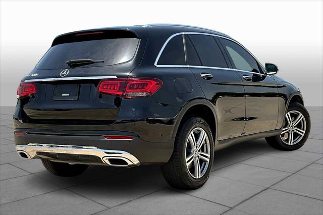 used 2022 Mercedes-Benz GLC 300 car, priced at $30,495