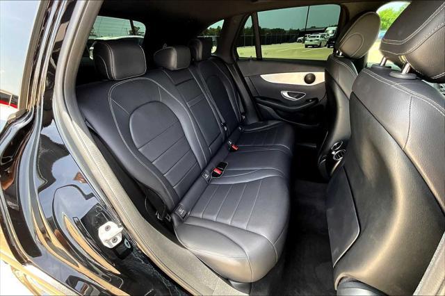 used 2022 Mercedes-Benz GLC 300 car, priced at $30,495