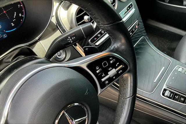 used 2022 Mercedes-Benz GLC 300 car, priced at $30,495