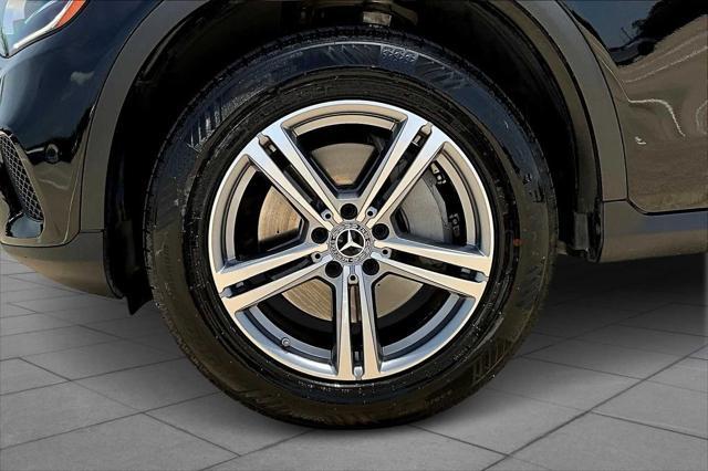 used 2022 Mercedes-Benz GLC 300 car, priced at $30,495