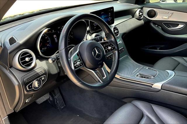 used 2022 Mercedes-Benz GLC 300 car, priced at $30,495