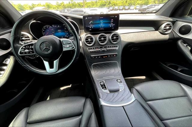 used 2022 Mercedes-Benz GLC 300 car, priced at $30,495