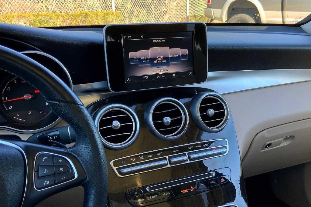 used 2019 Mercedes-Benz GLC 300 car, priced at $20,995