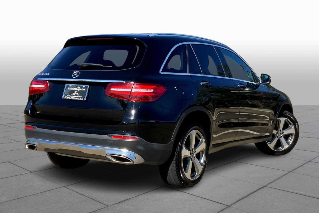 used 2019 Mercedes-Benz GLC 300 car, priced at $20,995