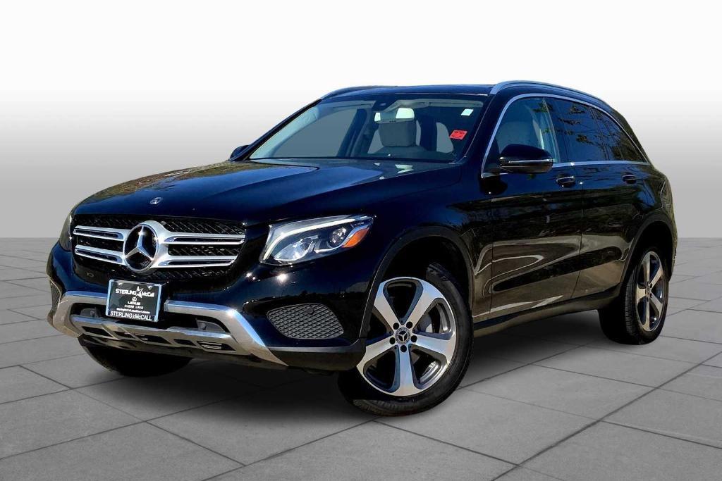 used 2019 Mercedes-Benz GLC 300 car, priced at $20,995