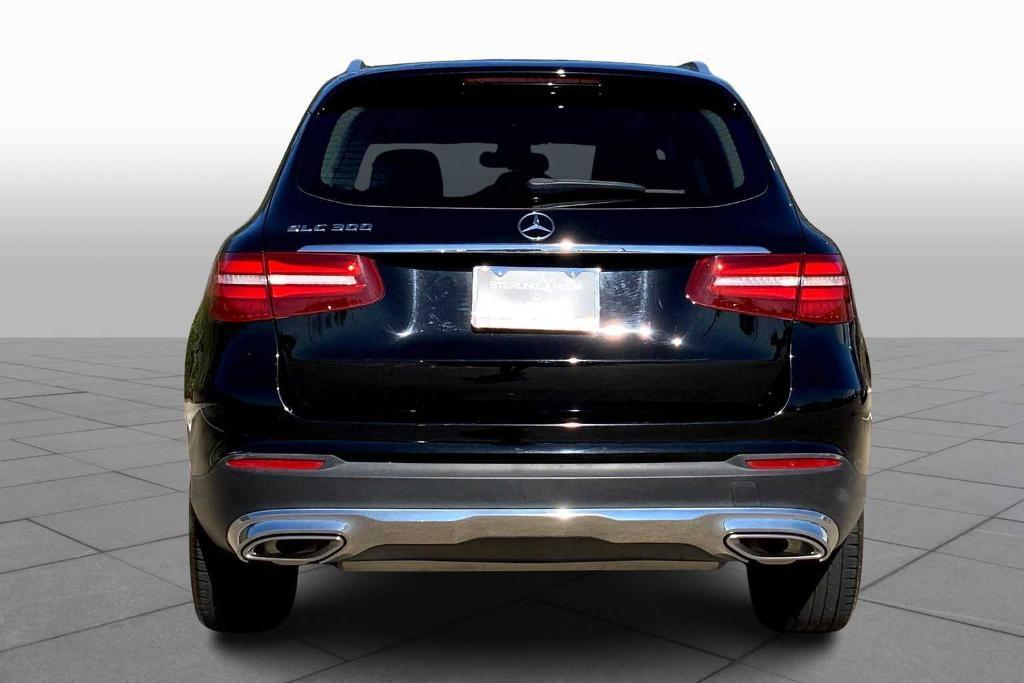 used 2019 Mercedes-Benz GLC 300 car, priced at $20,995