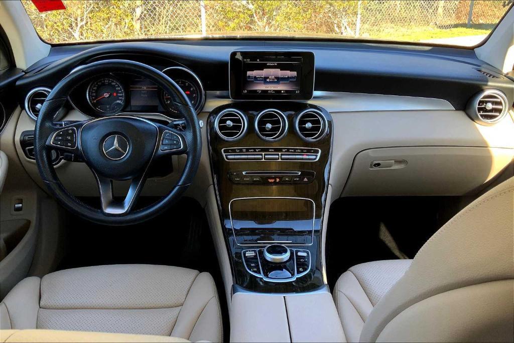 used 2019 Mercedes-Benz GLC 300 car, priced at $20,995